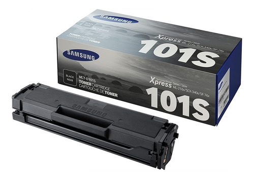 Toner Samsung Mlt-d101s Negro Original 