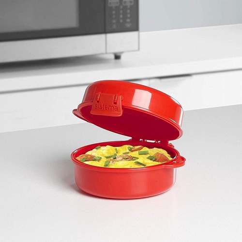 Recipiente Sistema Para Cocinar Huevos En Microondas-everkid