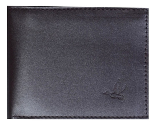 Billetera Accesorio Brooksfield Cuero Compartimentos Cc1034 Color Marrón oscuro Diseño de la tela Liso