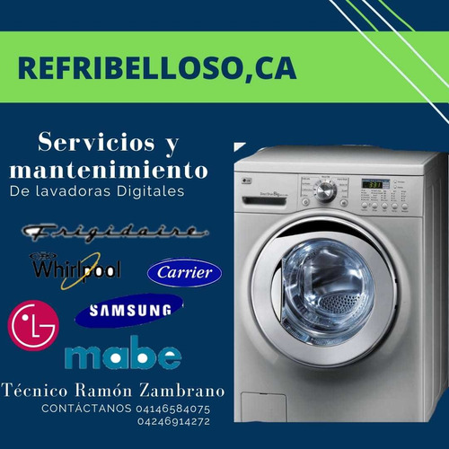 Imagen 2 de 5 de Servicios Tecnico En Neveras Lavadoras Secadoras A/a Micro