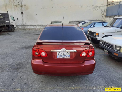 Toyota Corolla Gli Blindado