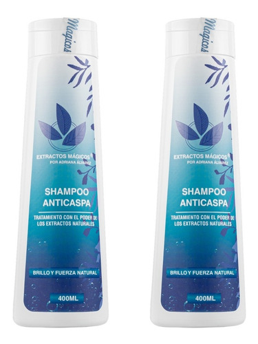 Shampoo Anticaspa X2 L A $131