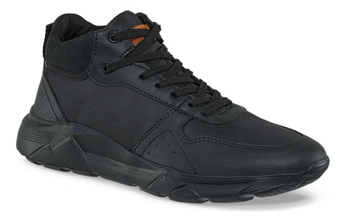 Tenis Maddox Negro-neg Para Hombre Croydon