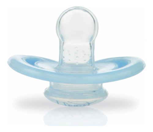 Imagen 6 de 7 de Chupete Ortodoncico Nuby Mini Brites Masajeador 0-6m O 6-12m