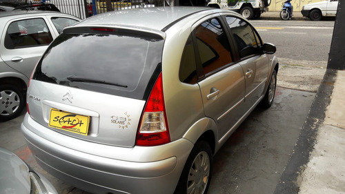 C3 1.6 16v Exclusive Solaris Com Teto