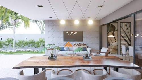 Imagem 4 de 6 de Sobrado À Venda, 340 M² Por R$ 1.990.000,00 - Bonfim Paulista - Ribeirão Preto/sp - So0500