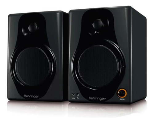 Monitor De Estúdio De 2 Vias Behringer Media 40usb Preto