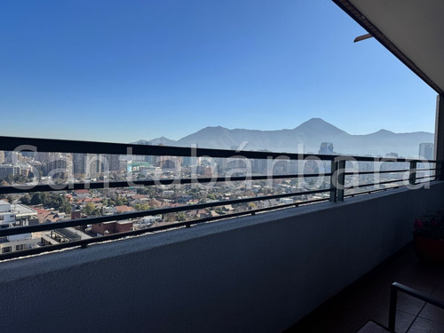 Venta Departamento 3 Dormitorios 3 Baños Las Condes Metro H.