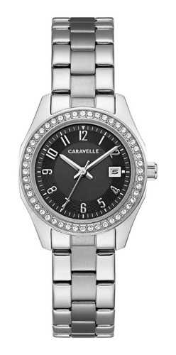 Reloj Caravelle Para Dama 28 Mm 43m121 Original