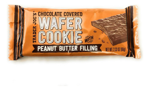 Galletas De Oblea Cubiertas De Chocolate Trader Joe's Con Re