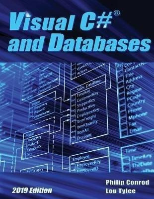 Visual C# And Databases 2019 Edition : A Step-by-step Dat...
