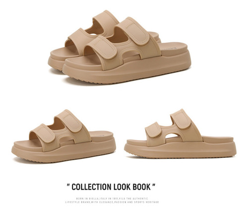 Sandalias De Mujer Con Suela Plana Y Suave