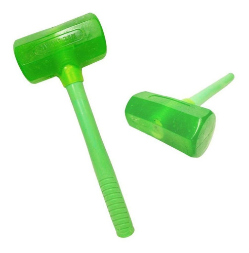 Porra - Martillo - Mazo De Goma 575g