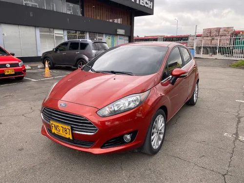 Ford Fiesta 1.6 Titanium Mt