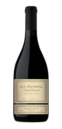 Vino D.v. Catena Pinot Noir Domingo Vineyard  Amalia Pinamar