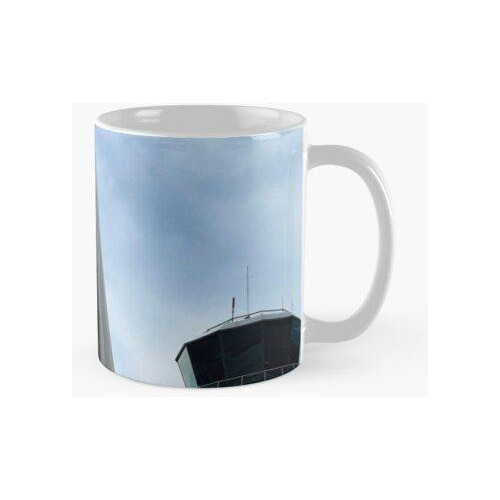 Taza Fotomontaje Arquitectónico Gráfico Calidad Premium