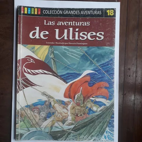 Las Aventuras De Ulises - Leyenda - Biblioteca Genios N° 18