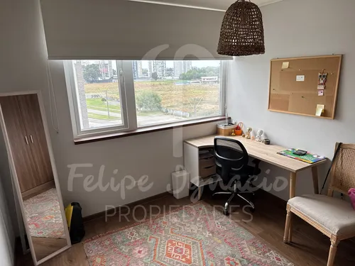 Moderno Depto 2d2b Con Terraza Y Piscina