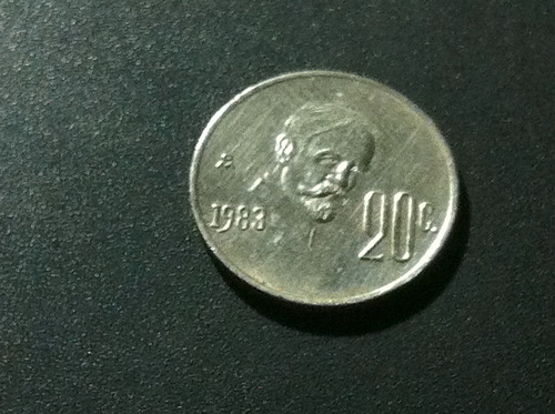 Moneda 20 Centavos 1983