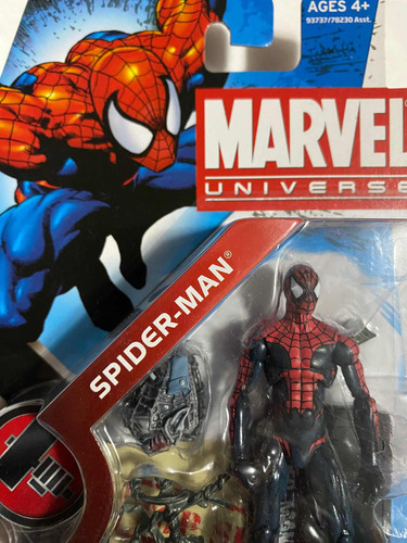 Spider-man House Of M Marvel Universe Serie 2 #001 (Usado)
