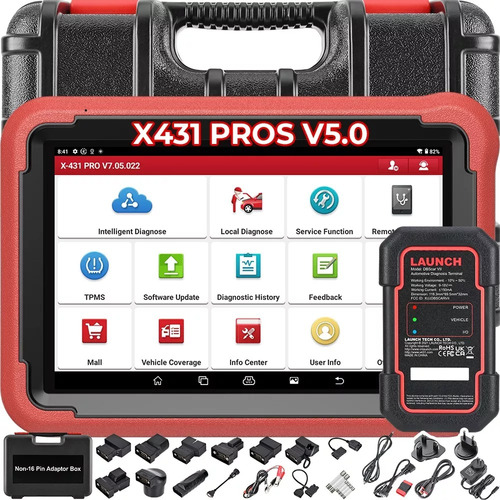 Escaner Automotriz Launch X431 Pros V5.0 Canfd 37+ Funciones