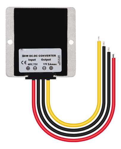 Mggi Dc A Dc Voltaje Reductor 60v 72v Régase A 12v 5a 60w,
