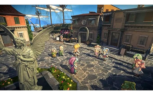 Star Ocean: La segunda historia R Mídia Física Ps4