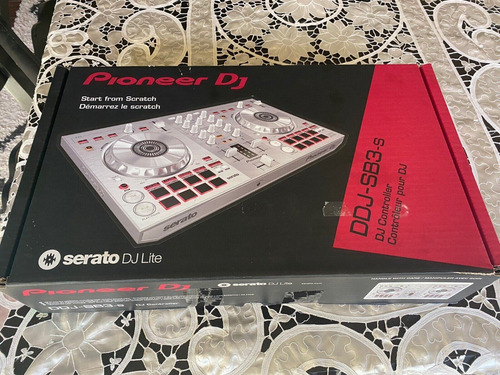 Imagen 3 de 4 de Pioneer Dj Ddj-sb3-s Dj Controller Limited Edition Silver Mi
