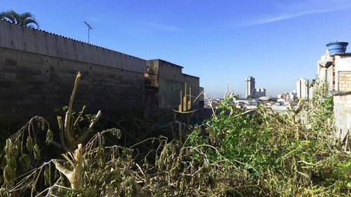 Terreno À Venda, 400 M² Por R$ 450.000 - Gopoúva - Guarulhos/sp - Te0833