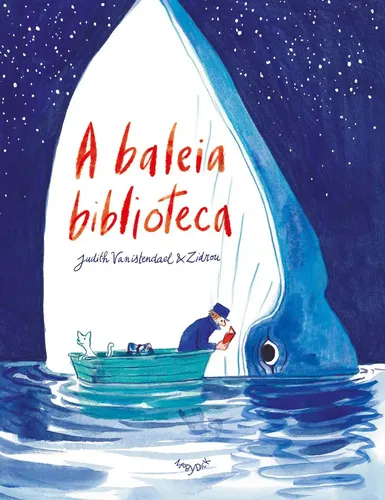 Livro A Baleia Biblioteca | Frete grátis