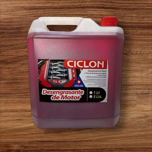 Desengrasante Consentrado Automotriz Auto & Camionetas 5lts