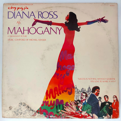 Diana Ross - Mahogany   Lp