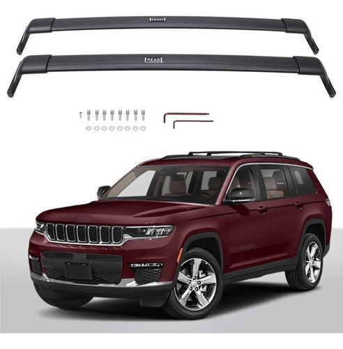 Barras Transversales De Techo Para Jeep Grand Cherokee L 202