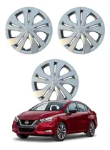 Comprar Polvera Rin 15 Nissan Versa 2019-2023 Original 3 Pzas