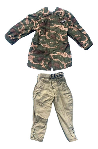 Abrigo Superior A Escala 1/6 Con Pantalones, Ropa De Muñeca