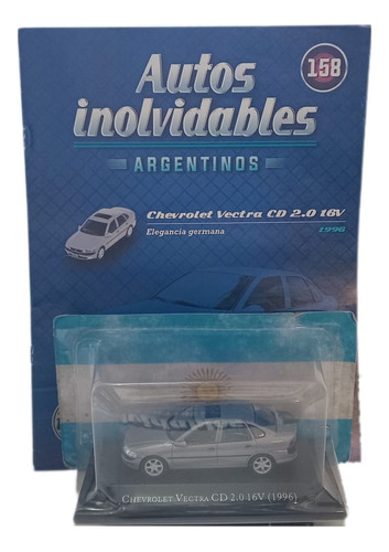 Auto Coleccion Inolvidables Chevrolet Vectra Cd 2.0 16v ´96