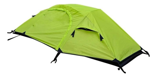 Barraca Windy 1 Pessoa Nautika Verde Limão Com Mosquiteiro