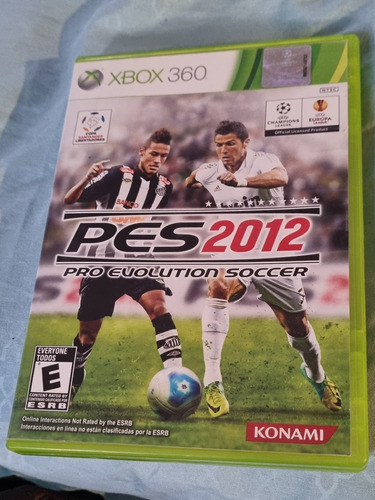 Pro Evolution  Soccer  2012 Xbox 360 Fisico