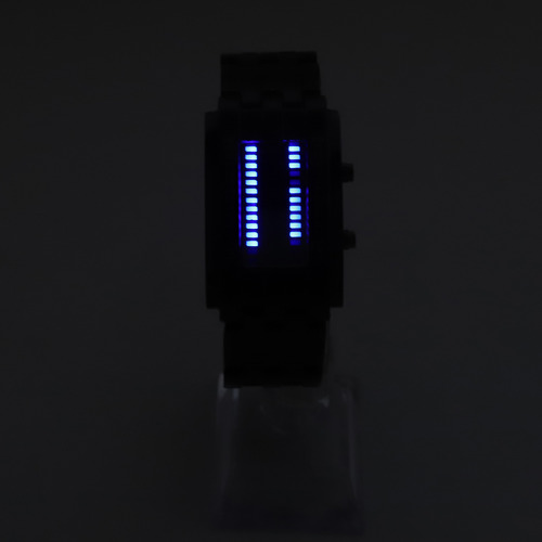 Reloj Para Hombre Reloj Led Para Hombre De Aleación