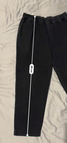 Pantalón Color Negro Zara Talla 32 (Usado)