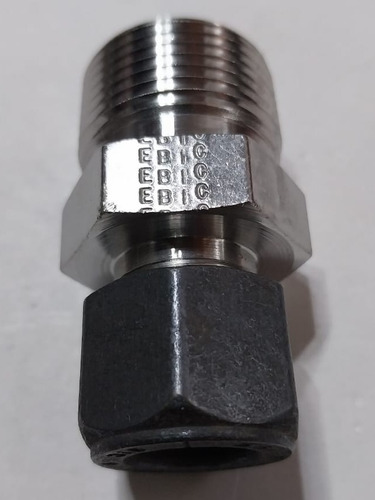 Conector Recto 1/2 Od X 3/4 Npt Macho Ss-316 Parker