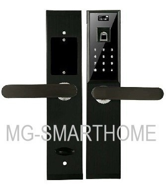 Cerradura Digital Biometrica Huella/llave/ Clave/tarjeta.