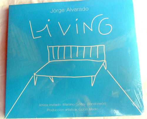 Jorge Alvarado - Living : Rock C/ Bandoneon Y Guitarra * Cd 