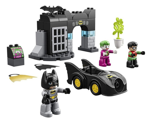 Set de construcción Lego Duplo Batcave 33 piezas  en  caja