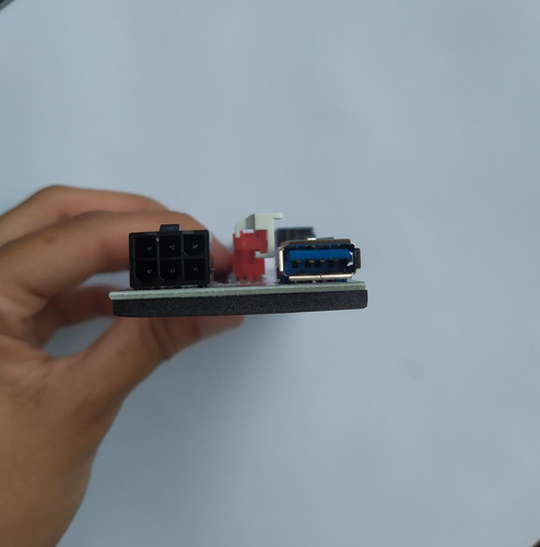 Cable vertical PCI Mining de 1 a 16 unidades Mini PCI-e 3.0 USB 009s
