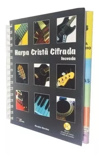 Harpa Cristã : 640 Hinos Cifrados