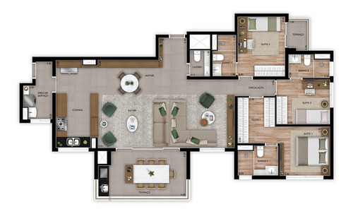 Imagem 28 de 30 de Apartamento À Venda No Bairro Vila Gilda - Santo André/sp - O-11128-20658