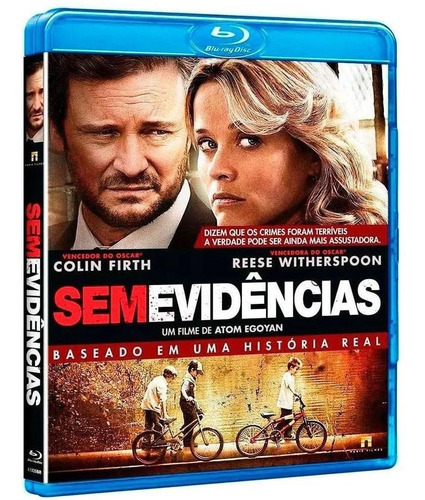 Sem Evidências - Blu-ray - Colin Firth - Reese Witherspoon