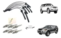 Comprar Jogo Cabo De Vela + 6 Velas Ngk Pajero Sport 3.5 24v V6 2000