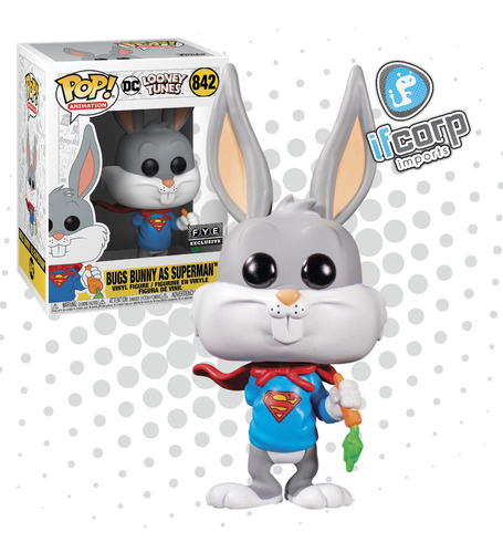Figura Funko Pop Bugs Bunny Superman: Looney Tunes 